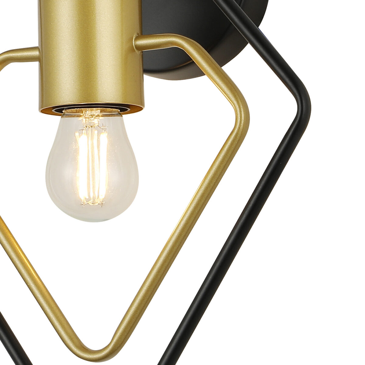 Escada 1164/1A E27*40W Black/Gold — изображение 3