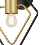 Escada 1164/1A E27*40W Black/Gold — изображение 3
