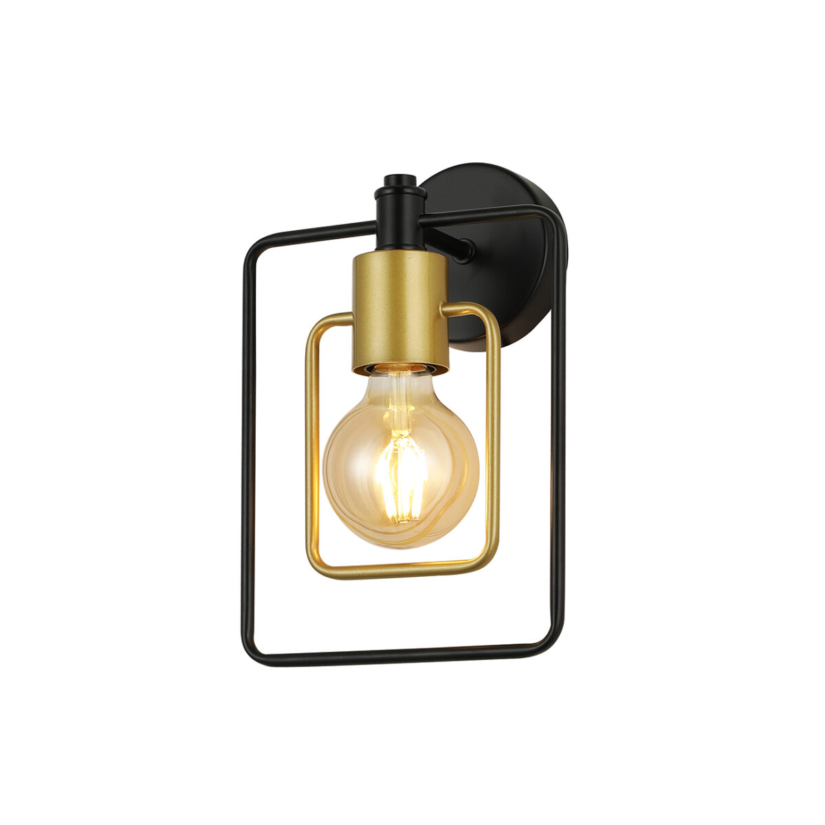 Escada 1165/1A E27*40W Black/Gold — изображение 1