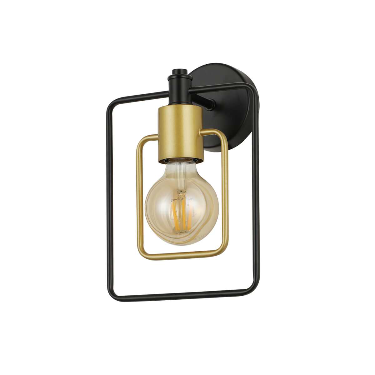 Escada 1165/1A E27*40W Black/Gold — изображение 2