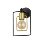 Escada 1165/1A E27*40W Black/Gold — изображение 2