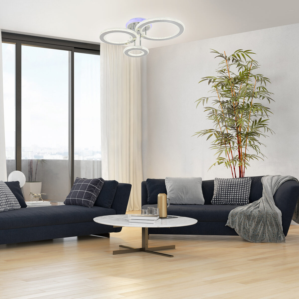 Escada 10297/3 LED*73W Chrome — изображение 6