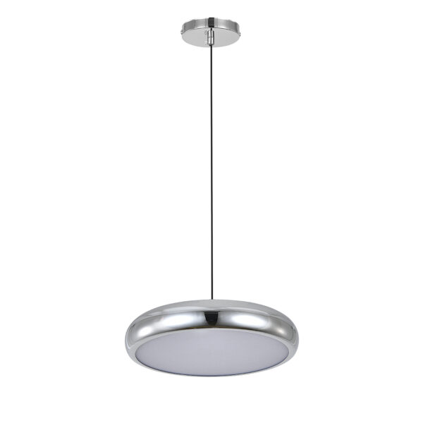 Escada 10304/1 LED*15W Black/Chrome