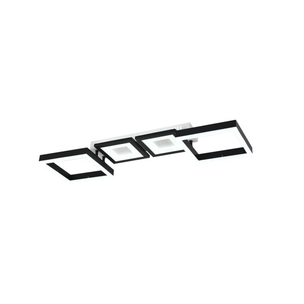 Escada 10266/4 LED*70W White/Black
