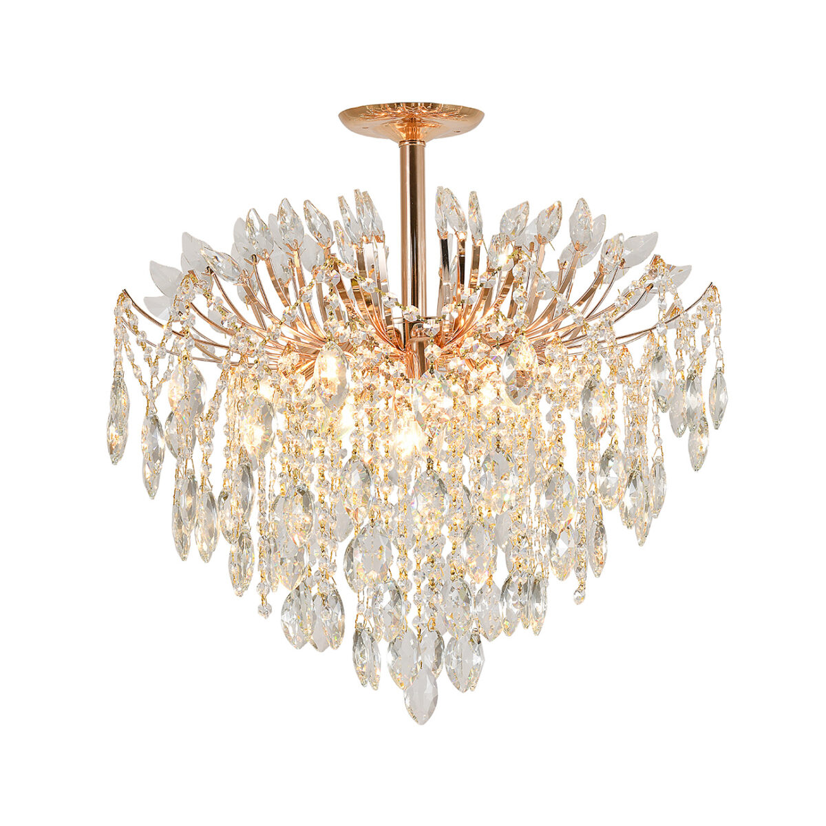 l123170 Escada 2104/8P E14*40W Gold — изображение 1