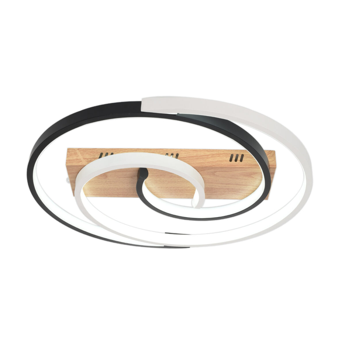 l125220 Escada 10265/1 LED*67W Black/Wood — изображение 1