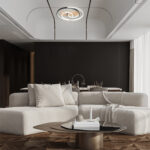 Escada 10265/1 LED*67W Black/Wood — изображение 3