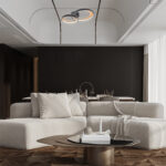 Escada 10265/2 LED*48W Black/Wood — изображение 3