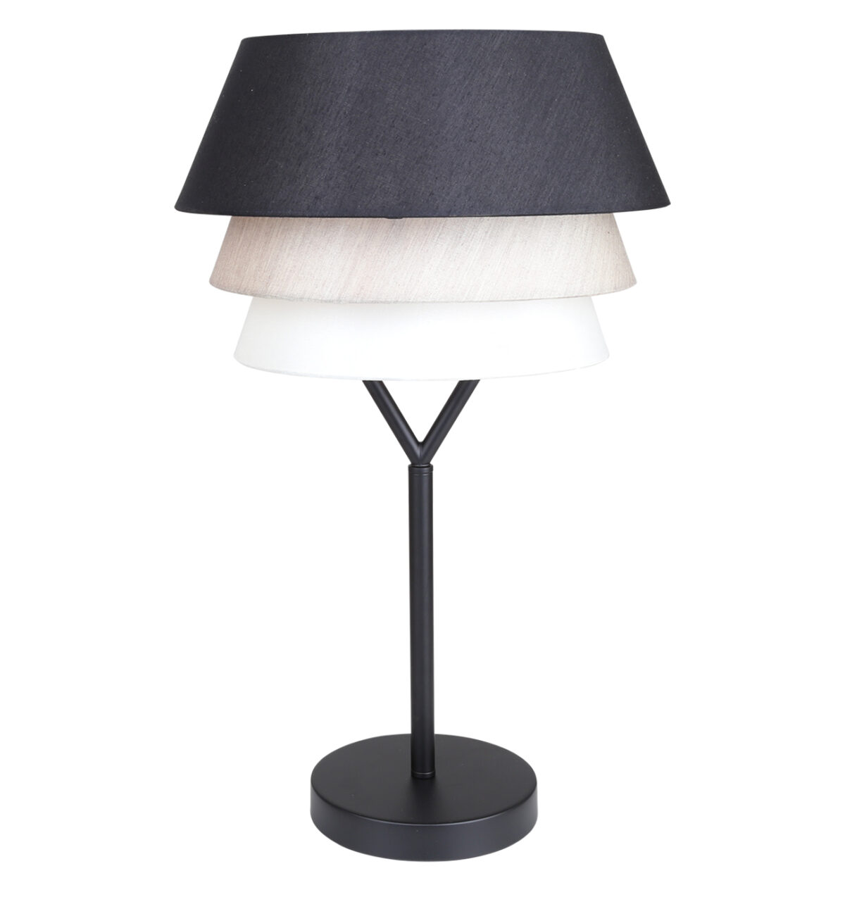 Escada 10187/T E27*60W Black/Beige/White — изображение 1