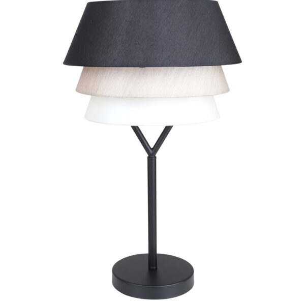 Escada 10187/T E27*60W Black/Beige/White