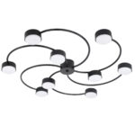 Escada 1180/9P GX53*15W Black — изображение 2