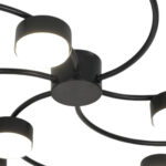 Escada 1180/9P GX53*15W Black — изображение 4