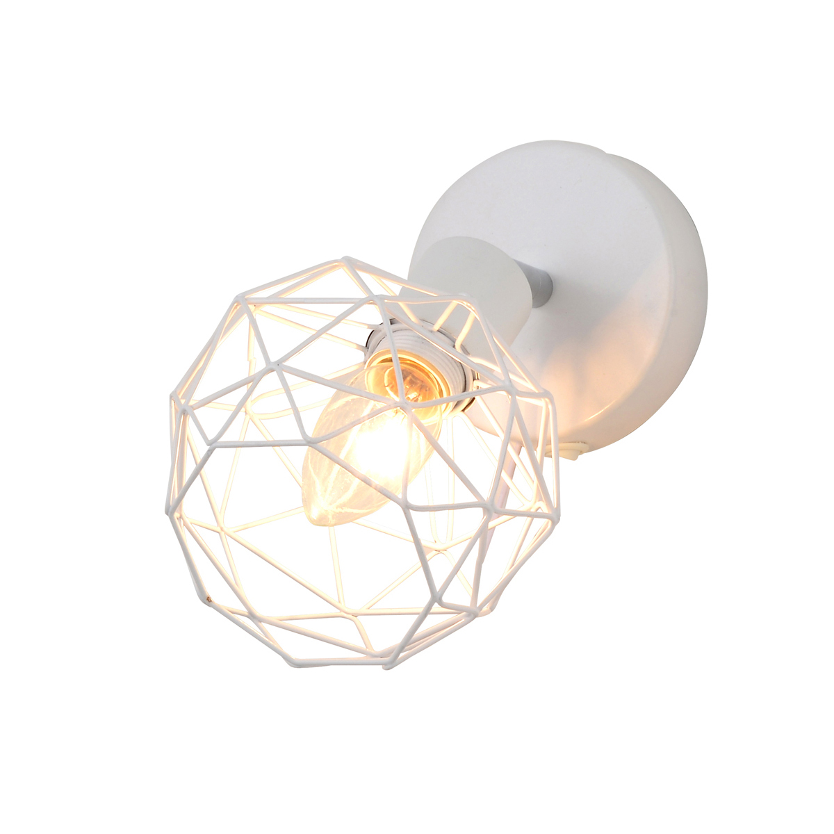 l49480 Escada 1128/1A E14*40W White — изображение 1
