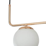Escada 1163/2S E27*5W Black/Gold — изображение 5
