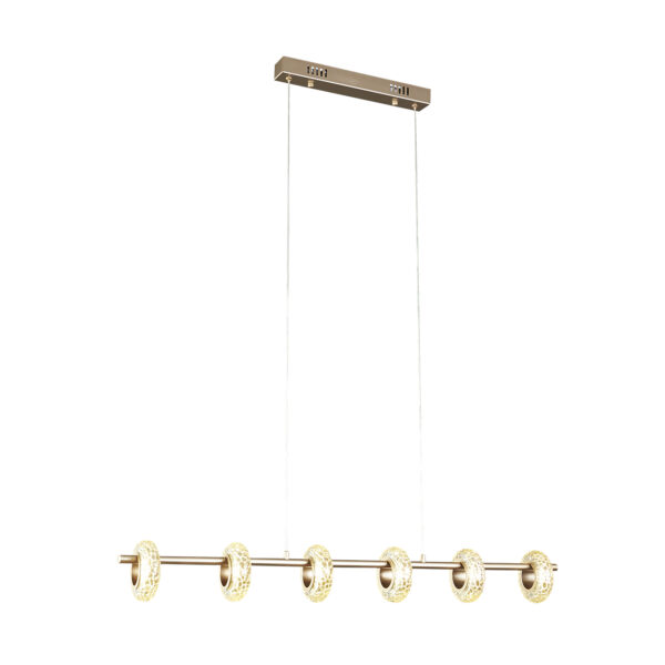 Escada 10252/6 LED*30W Champagne gold
