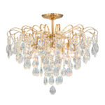 Escada 1113/7PL E27*60W White/Gold