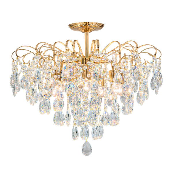 Escada 1113/7PL E27*60W White/Gold