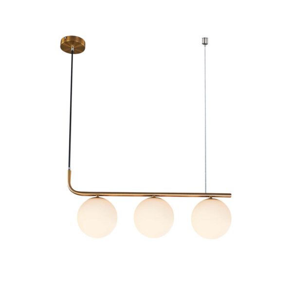 Escada 1163/3S E27*60W Atique brass