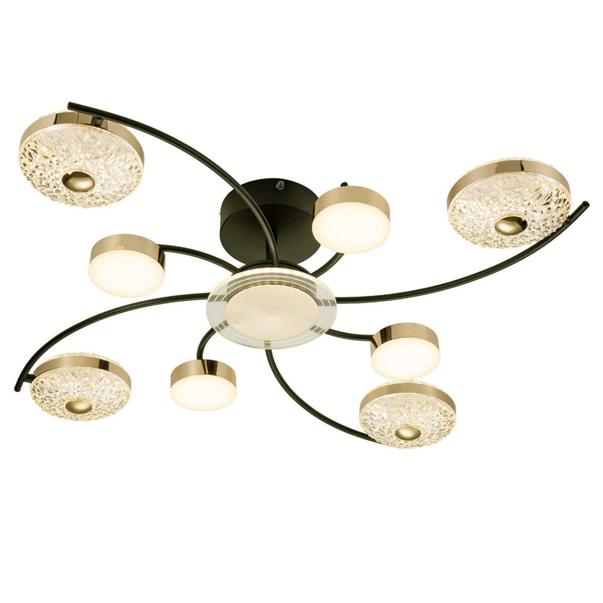 Escada 10208/8 LED*110W Black/Gold — изображение 4