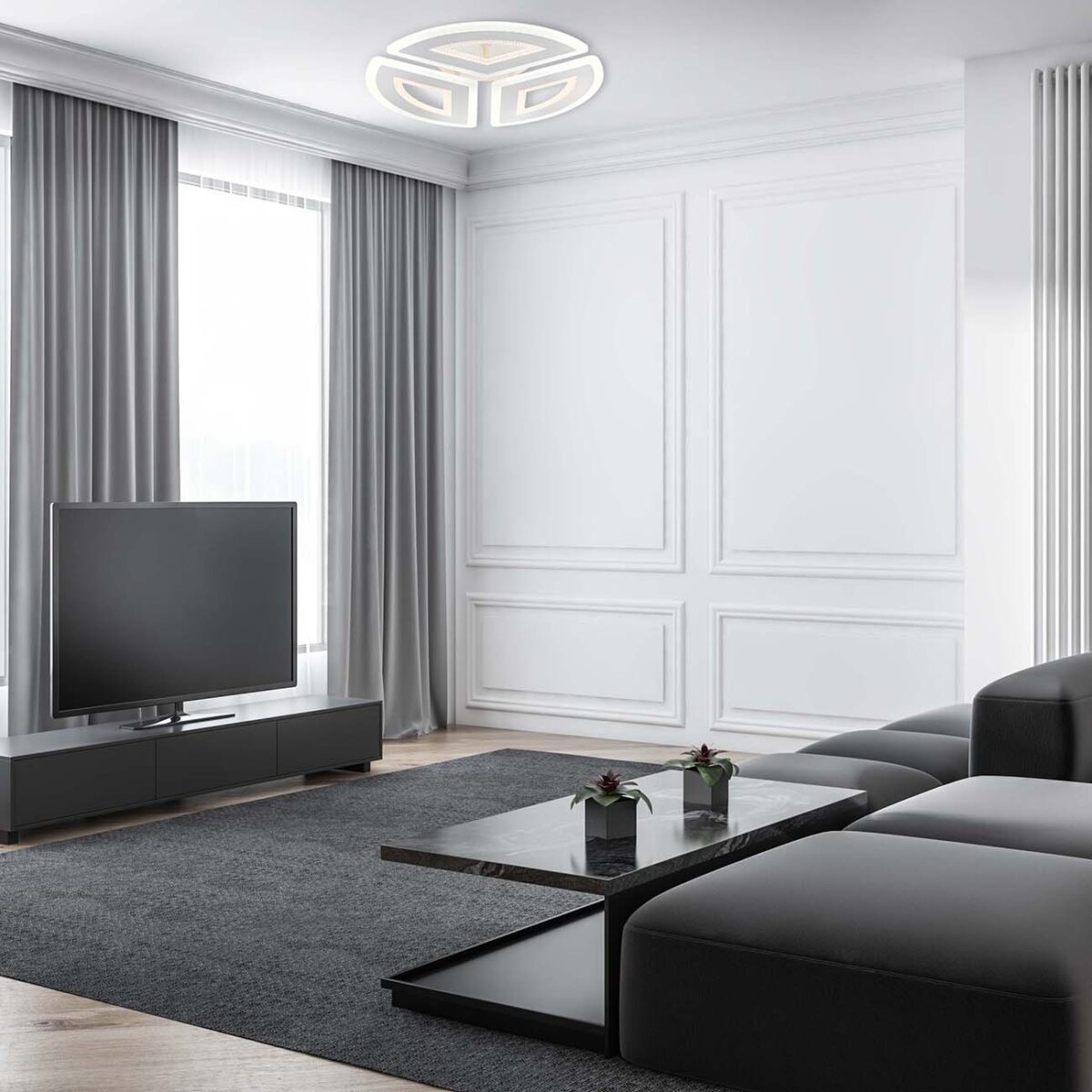Escada 10210/3 LED*78W White — изображение 6