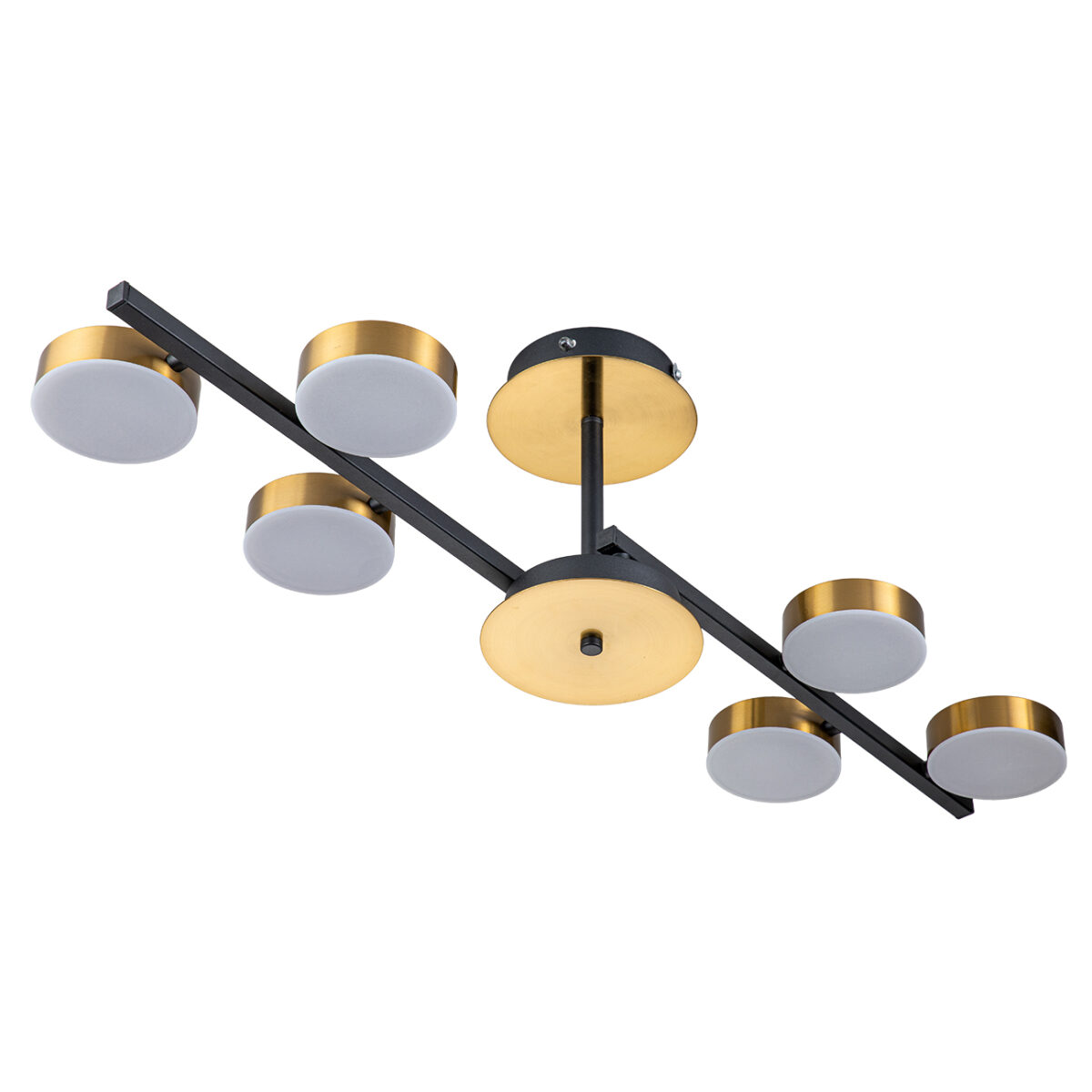 Escada 10266/6 LED*95W Black/Brass — изображение 2