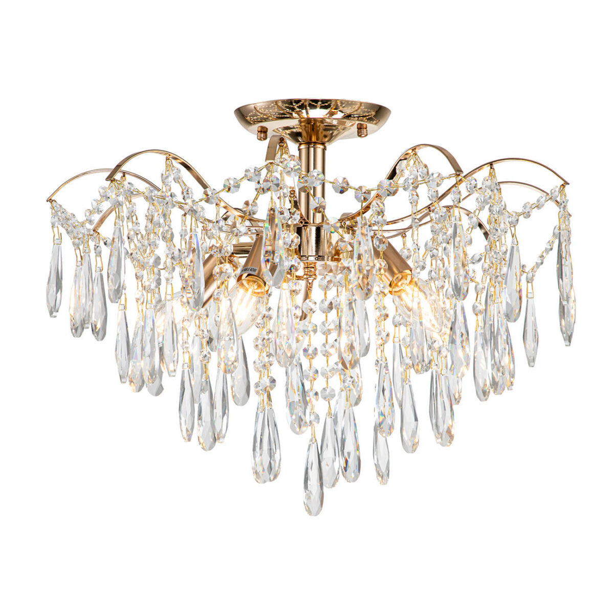 l83750 Escada 1124/5PL E14*40W Gold — изображение 1
