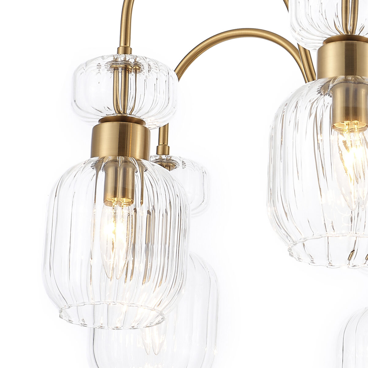 Escada 1141/8PL E14*60W Antigue copper/Clear — изображение 5