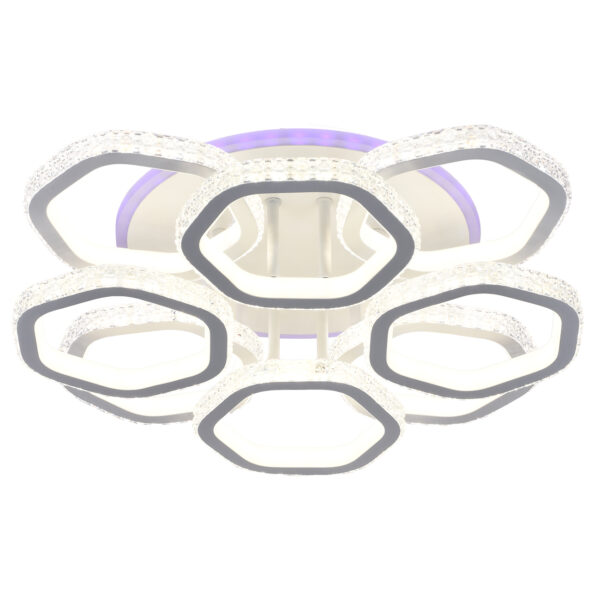 Escada 10263/8 LED*201+8W White