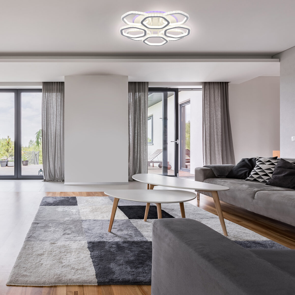 Escada 10263/8 LED*201+8W White — изображение 4