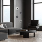 Escada 10205/SG LED*5W Black — изображение 4