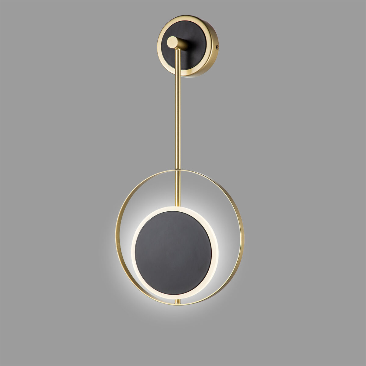 Escada 10206/SG LED*7W Black/Gold — изображение 1