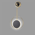 Escada 10206/SG LED*7W Black/Gold