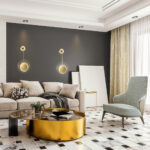 Escada 10206/SG LED*7W Gold — изображение 6