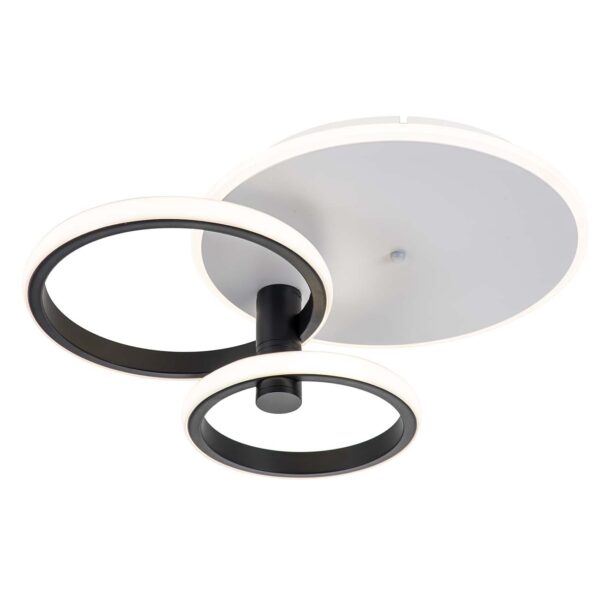 Escada 10213/2 LED*33+23W White/Black