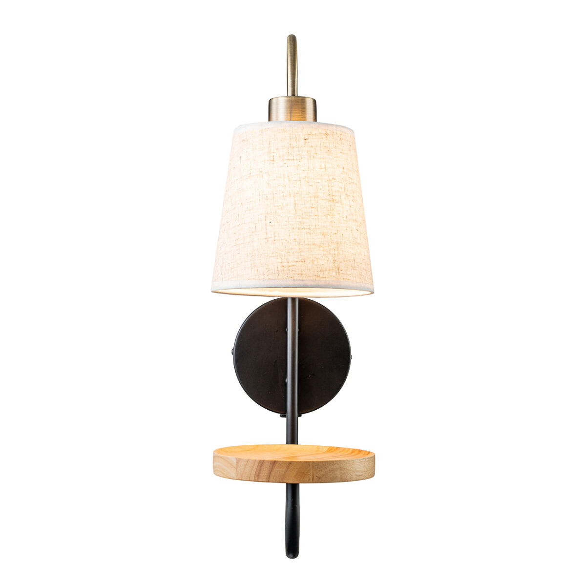 Escada 582/1A E14*40W Black/Brass/Wood — изображение 3