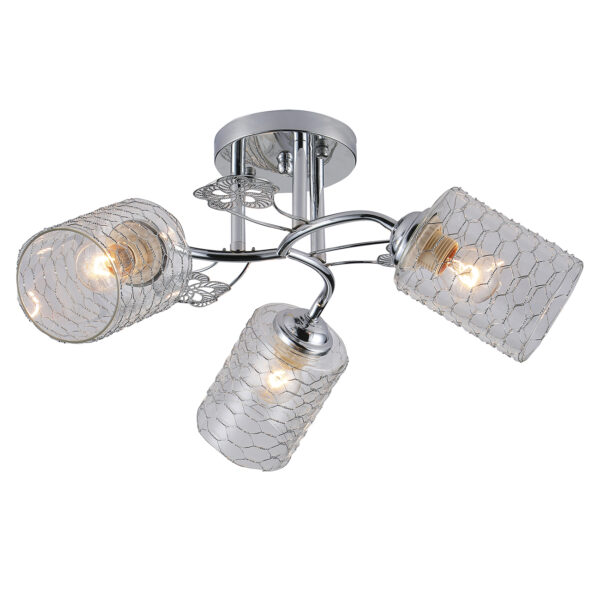 Escada 1113/3PL E27*40W Chrome