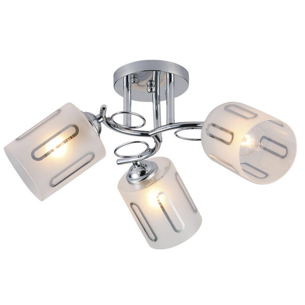 Escada 1120/3PL E27*40W Chrome