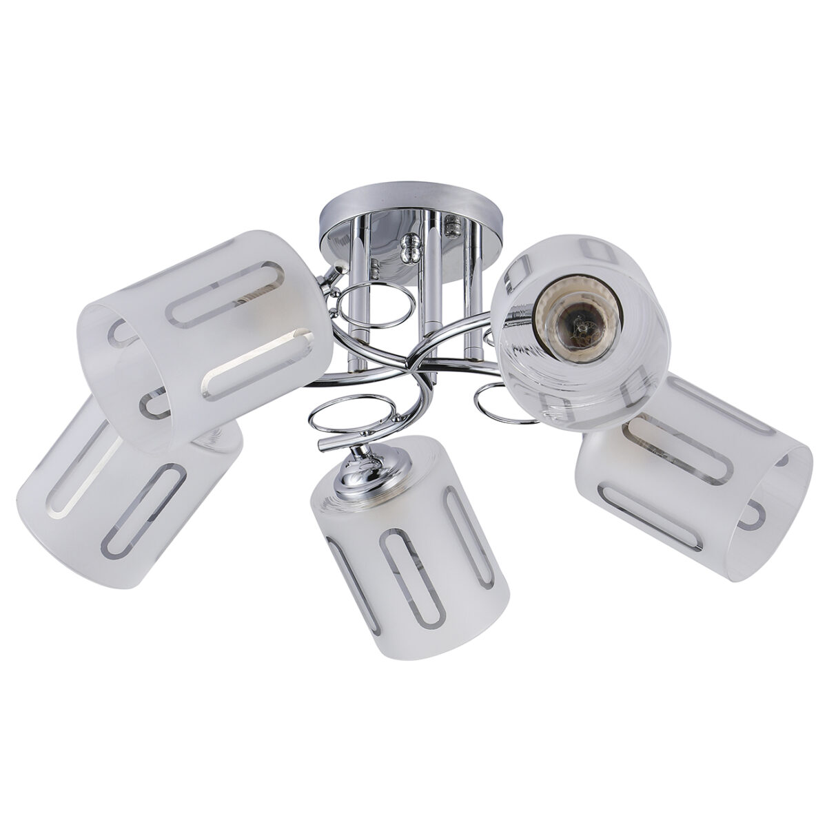 Escada 1120/5PL E27*40W Chrome — изображение 2