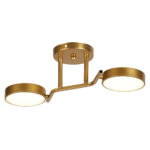 Escada 10273/2 LED*24W Champagne gold