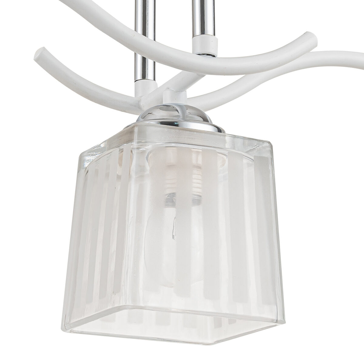 Escada 535/3PL E27*40W Chrome/White — изображение 4