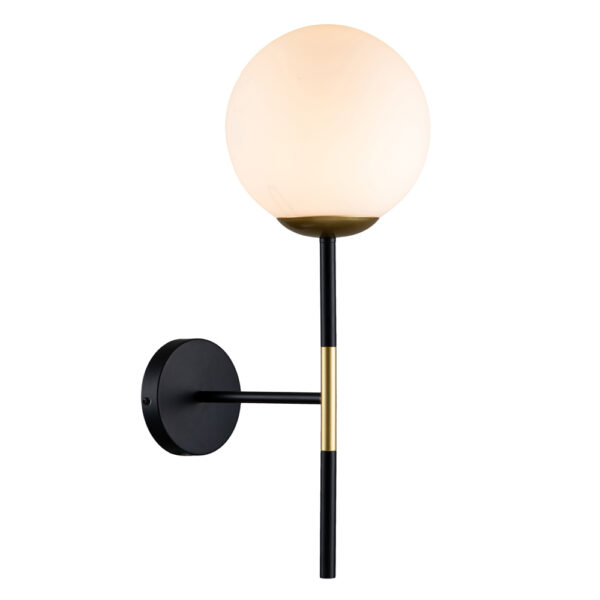 Escada 1163/1A E27*40W Black/Honey brass