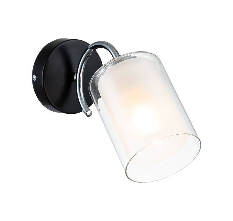 ucz0yj04ay7cdg46193wplk5mzrovae9 Escada 1170/1A E27*60W Chrome/Black — изображение 1