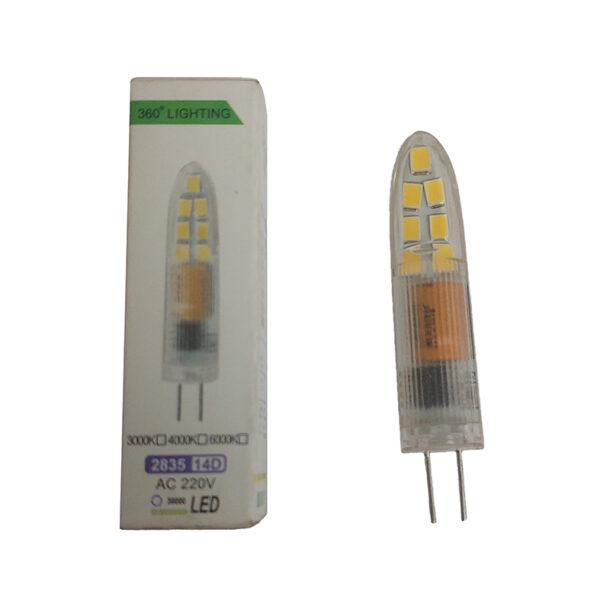 L07672 Лампа G4 2.8-3W (Led)