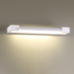 3887/12WW HIGHTECH ODL20 495 бел/металл Настен.поворотн.светильник LED 4000K 12W 220V IP44 ARNO — изображение 3