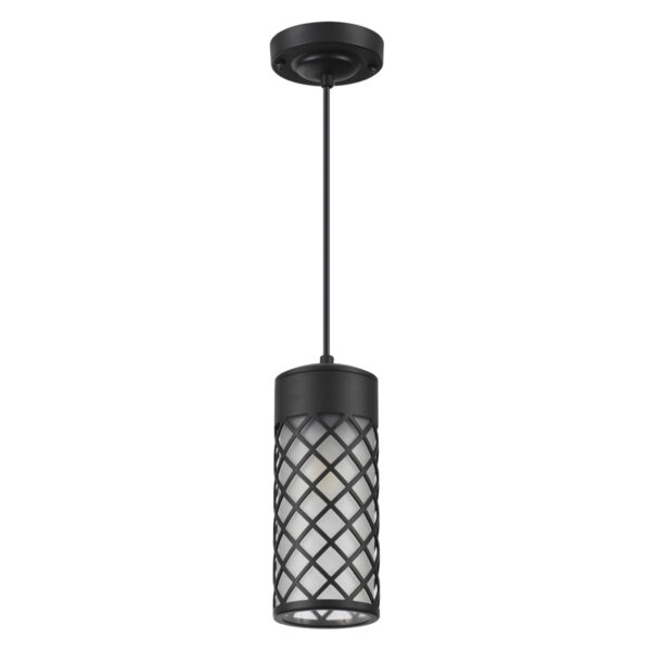 4834/1 NATURE ODL21 706 черный/стекло Ландшафтный светильник-подвес E27 1*60W IP44 DUNES