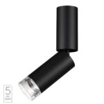 7135/8CL HIGHTECH ODL26 324 Потолочный светильник черный/металл IP20 LED 8W 720Лм 3000K/4000K/6000K 24° 220-240V LIGO