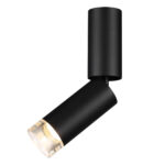 7135/8CL HIGHTECH ODL26 324 Потолочный светильник черный/металл IP20 LED 8W 720Лм 3000K/4000K/6000K 24° 220-240V LIGO — изображение 5