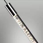 4370/5L HIGHTECH ODL23 235 хром полированный/акрил с пузырьками Подвесной св-к IP20 LED 4W 200Лм 3000K SPARKY — изображение 3