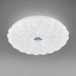 225660 Светильник настенно-потолочный ARCO SHELL 90W LED 4500LM ХРУСТАЛЬНЫЙ/ХРОМ/ЗОЛОТО 3000/4000/6000K