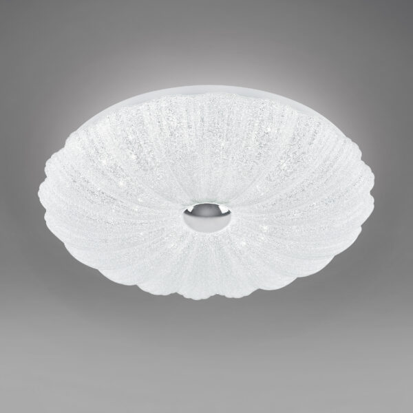 225660 Светильник настенно-потолочный ARCO SHELL 90W LED 4500LM ХРУСТАЛЬНЫЙ/ХРОМ/ЗОЛОТО 3000/4000/6000K